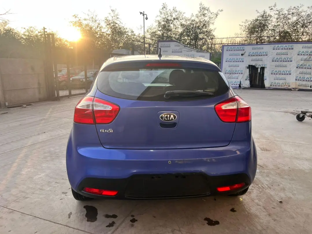 Kia Rio 2022
