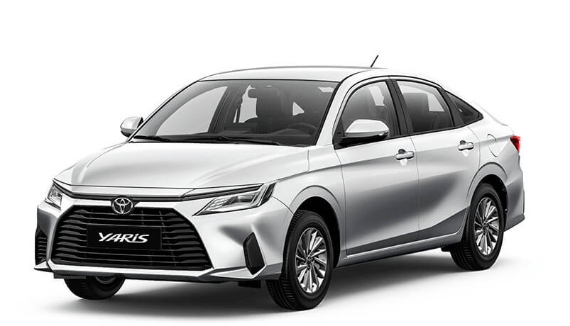 Toyota Yaris Sedan 2026